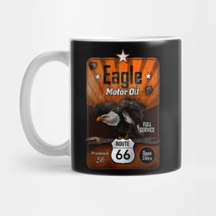 Route 66 Eagle Gasoline Mug